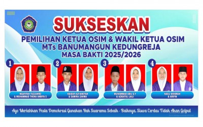 PEMILIHAN KETUA OSIM DAN WAKIL KETUA OSIM